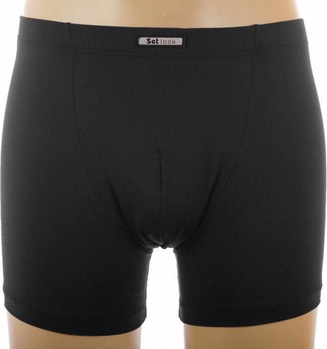 -Look microfiber boxershort heren 1878 - Polyamide heren onderbroek - ondergoed - Rood / L