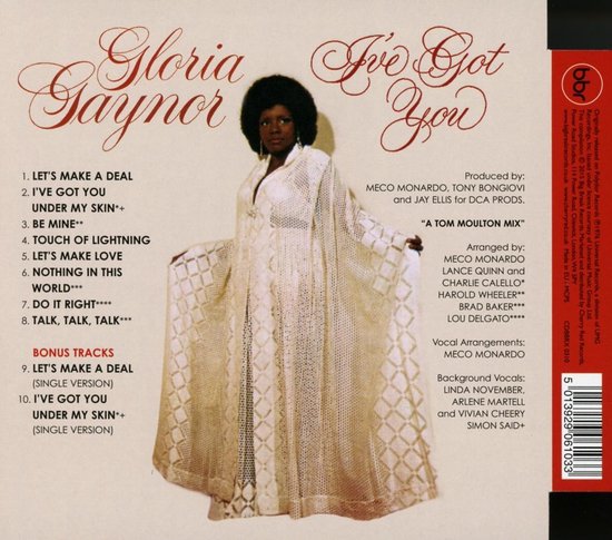 I've Got You - Gloria Gaynor