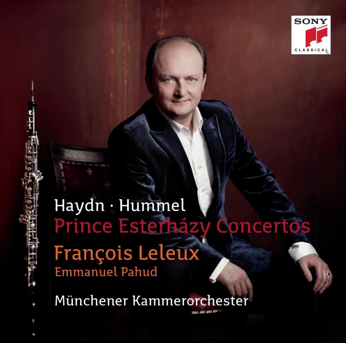 Prince Esterházy Concertos Haydn, Hummel, François Leleux CD (album
