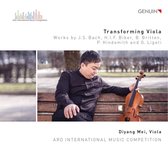 Transforming Viola: Works By J.S. Bach. Biber. Britten. Hindemith And Ligeti