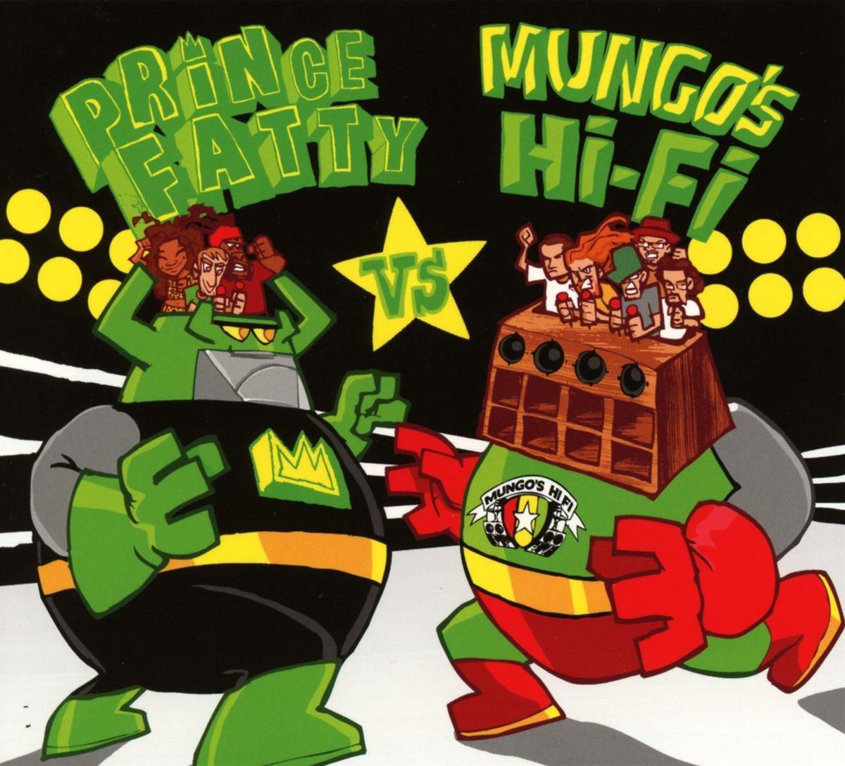 Prince Fatty VS. Mungo's Hi-Fi - Prince Fatty VS. Mungo's Hi-Fi (CD)