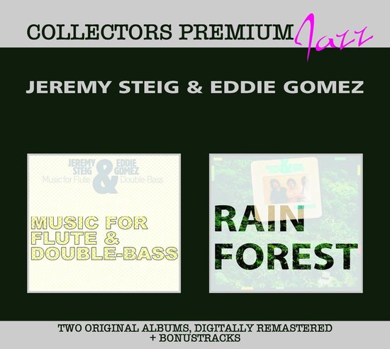 Music For Flute And Double-Bass & Rain Forest