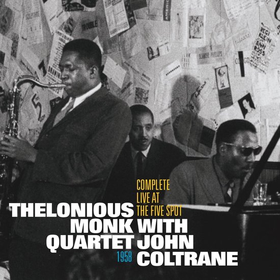 Complete Live At The.. - Monk Thelonious/John Coltrane