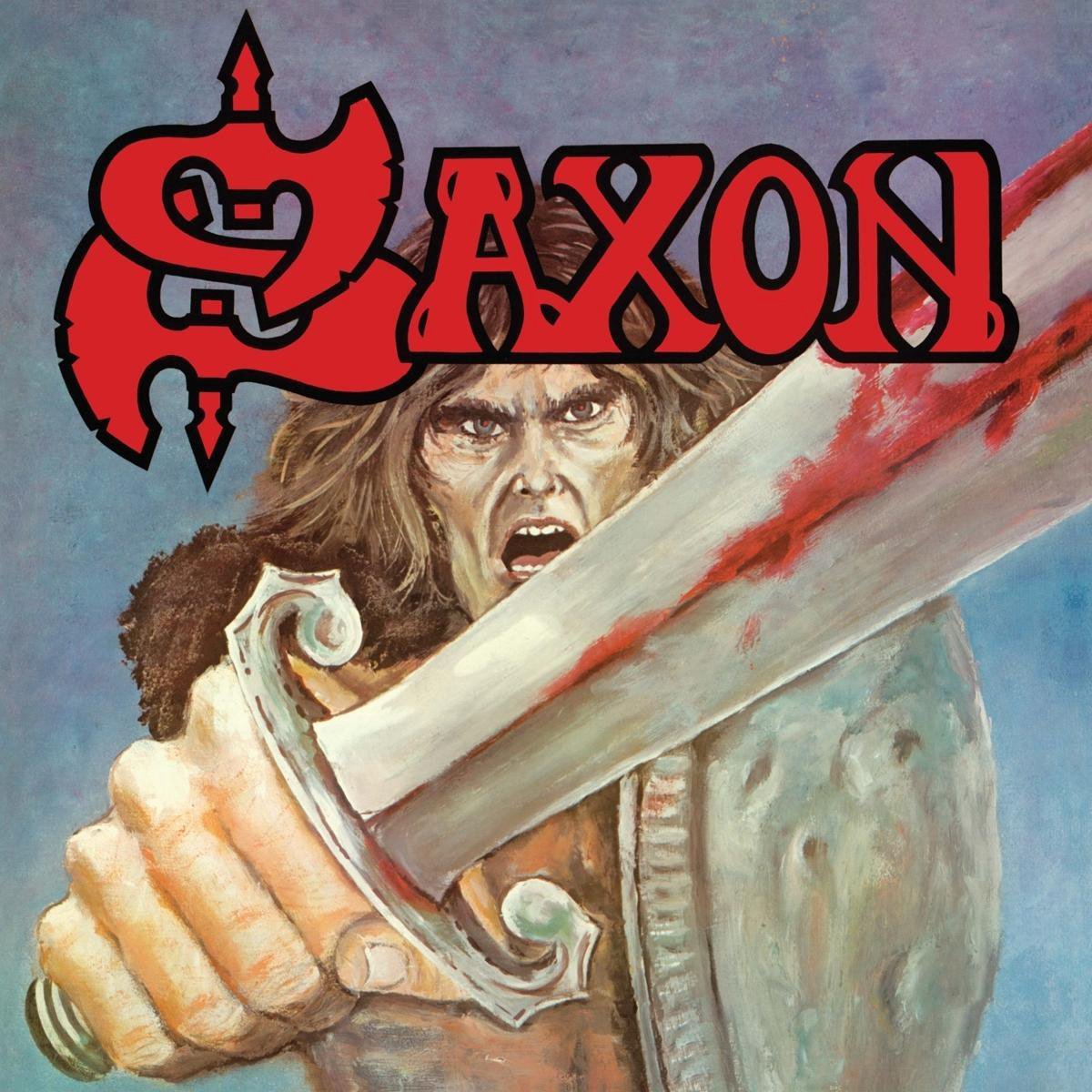 Saxon - Saxon (LP) (Coloured Vinyl) (Limited Edition)