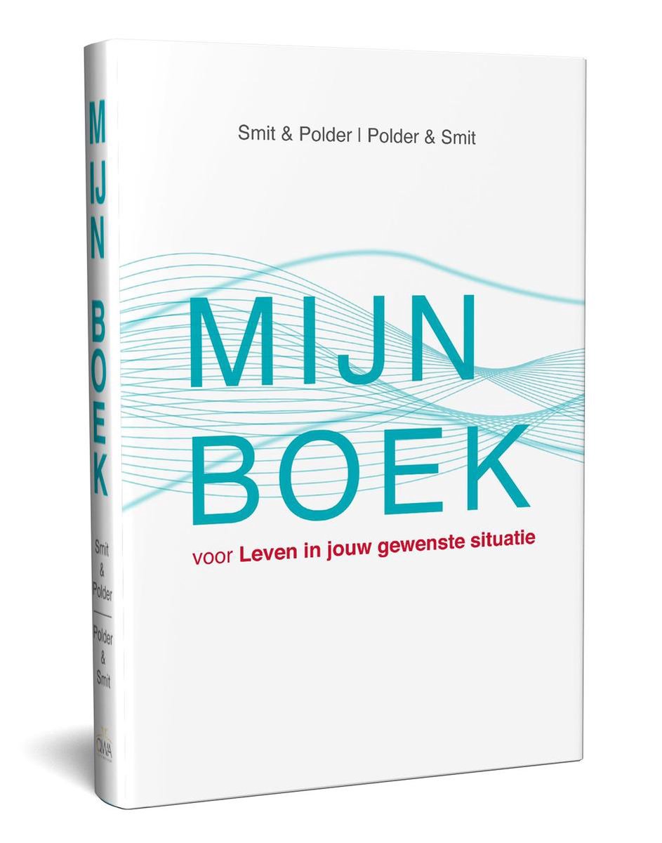 MIJN BOEK, Berend Smit en Diana Polder | 9789082866803 | Boeken | bol.com