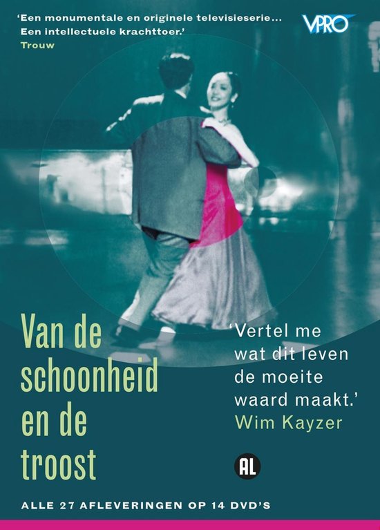 Cover van de film 'Wim Kayzer - Van De Schoonheid En De Troost'