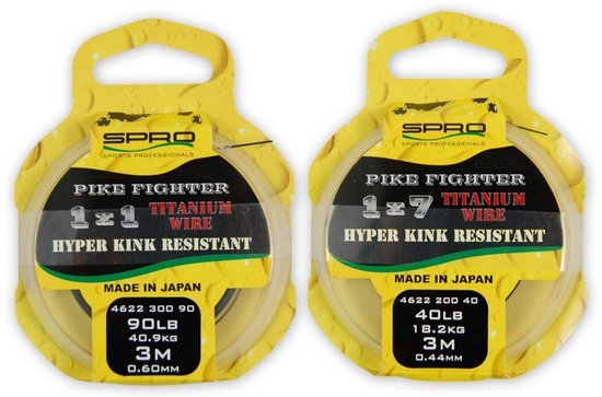 Spro Titanium Wire 1x7 - Onderlijnmateriaal van Spro — afbeelding 5
