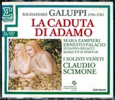 Baldassare Galuppi: La Caduta di Adamo