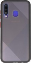 Hoesje Geschikt voor de Samsung Galaxy A50 - Hard Case Backcover Telefoonhoesje - Zwart