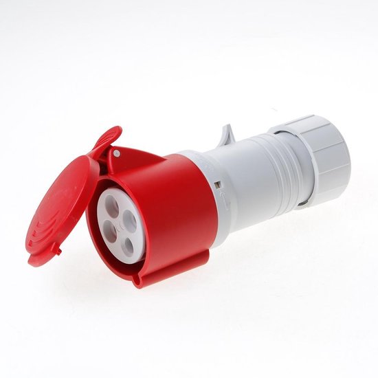 Prise de couplage 32A 400V CEE 3P + A