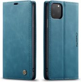 CaseMe Book Case - iPhone 11 Pro Max Hoesje - Groen