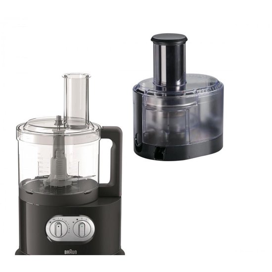 Braun FP 5160 BK IdentityCollection Foodprocessor Zwart