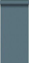 Origin behang effen turquoise - 346904 - 53 x 1005 cm