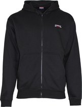 Donnay vest met capuchon - Sportvest - Heren - Maat XS - Zwart