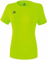 Erima Functioneel Teamsport T-shirt Dames - Shirts  - groen licht - 40