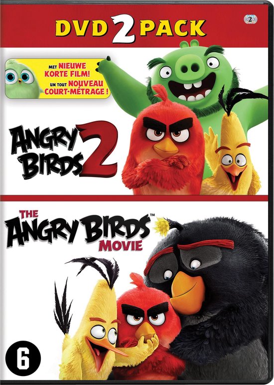 Angry Birds Movie 1 + 2