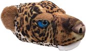 Tijger dieren pantoffel 3D print-maat 36-37