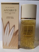 AZZARO 9, Azzaro, Eau de toilette, 100 ml, Vintage