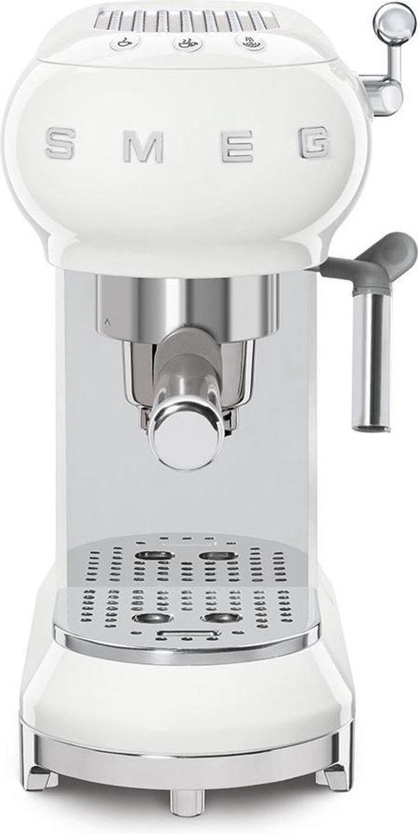 Smeg ECF01WHEU- Pistonmachine - WIT 