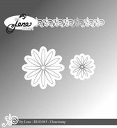By Lene Clear Stamps Daisy (BLS1083)