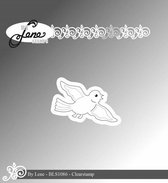 "By Lene" Clearstamp 1086 Birds