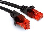 CAT6-kabel UTP-patchkabelstekker 7,5 m Maclean MCTV-756 kleur zwart