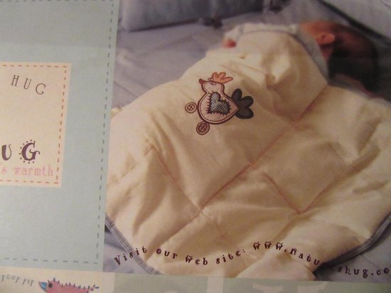 couverture chauffante pour bébé big hug | bol.com