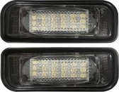 Unité d'éclairage de plaque d'immatriculation à LED - version canbus adaptée à Mercedes W220