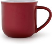 Viva - Minima Balanced Medium Tea Cup Set of 2 Pieces (Royal Bordeau)
