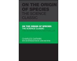 Omslag van Capstone Classics - On the Origin of Species