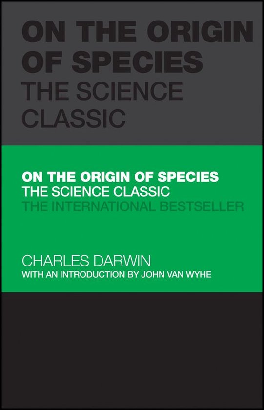 Capstone Classics - On the Origin of Species - cover