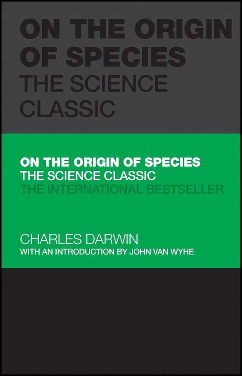 Omslag van Capstone Classics - On the Origin of Species