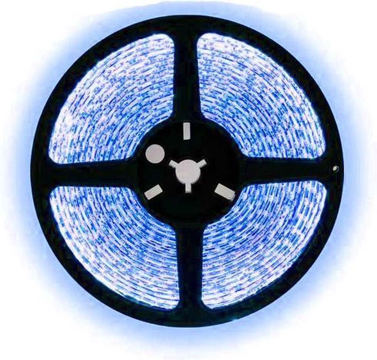 5 meter blauw led strip - 120Leds/m - waterproof - IP68 - 2835