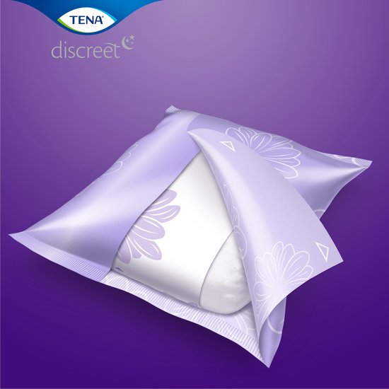 Tena Discreet Maxi Night 8 x 6 verbanden - voor urineverlies (incontinentie) - TENA