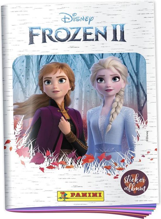 zonnebloem Tranen Dwars zitten Disney Frozen 2 Sticker Album | Games | bol.com