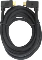 Q-LINK High Speed Gold semi-professionele HDMI kabel 5 meter zwart