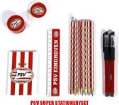 PSV Super Stationeryset - 13 Delig