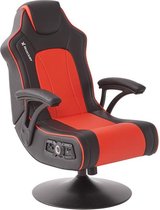 X-Rocker Torque Gamestoel - Zwart/Rood