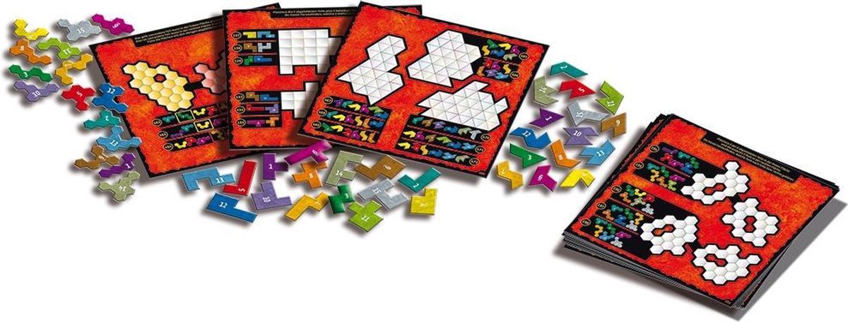 White Goblin Games Gezelschapsspel Ubongo- Solo (nl) — cadeau in Spellen & Speelgoed - foto 2