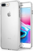 Mobieltjes en Zo Apple iPhone 7/8 Plus TPU Case Transparant