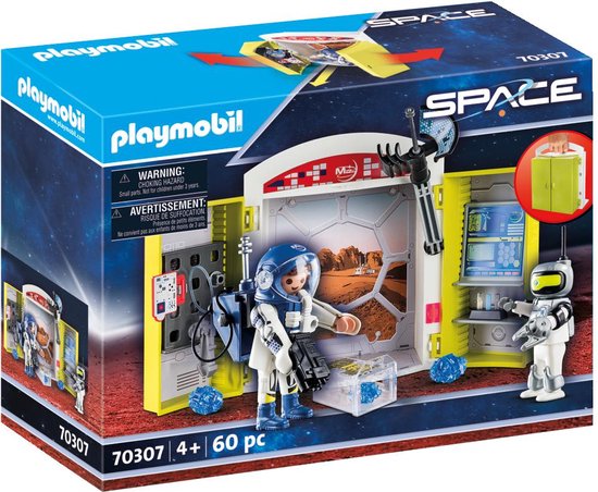 PLAYMOBIL Space Speelbox Ruimtestation - 70307