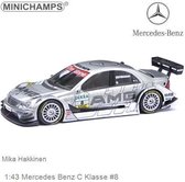 Mercedes-Benz C-Class DTM #8 Team AMG-Mercedes 2006 - 1:43 - Minichamps