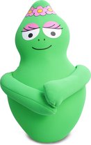 Knuffel / kussen barbapapa groen Leblon Delienne (30 cm)