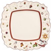 Villeroy & Boch Dinerbord Toy's Delight Wit 28 x 28 cm