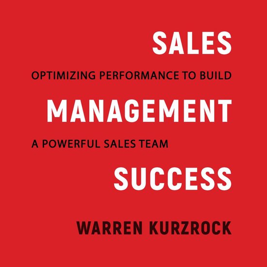 Sales Management Success - cover