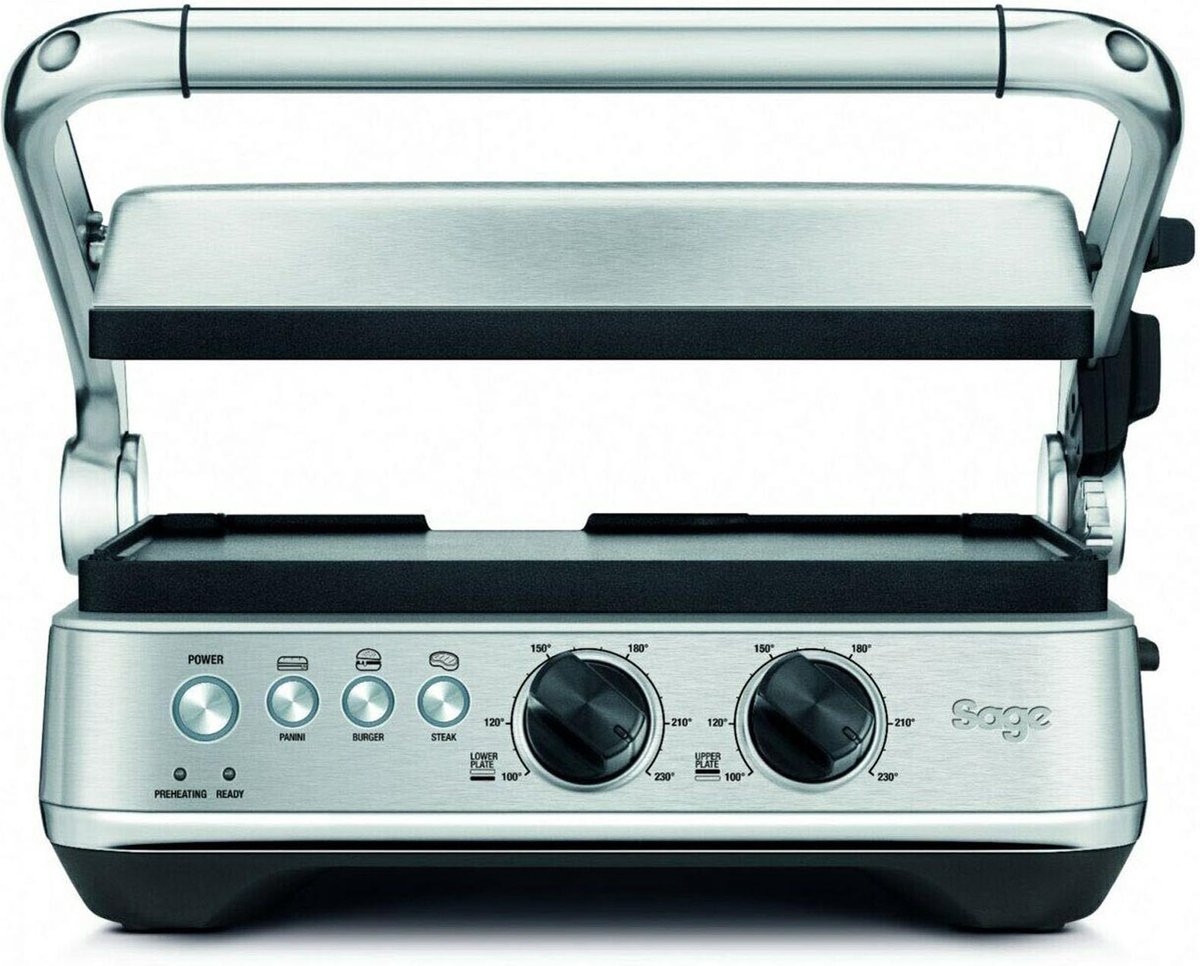Sage contactgrill The BBQ & Press Grill