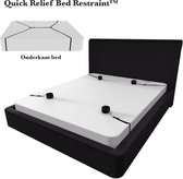 Quick Relief Bed Restraint™ - Bondage set Handboeien en enkelboeien bed - SM Bed Restraint Straps Handboeien - Bondage Sex