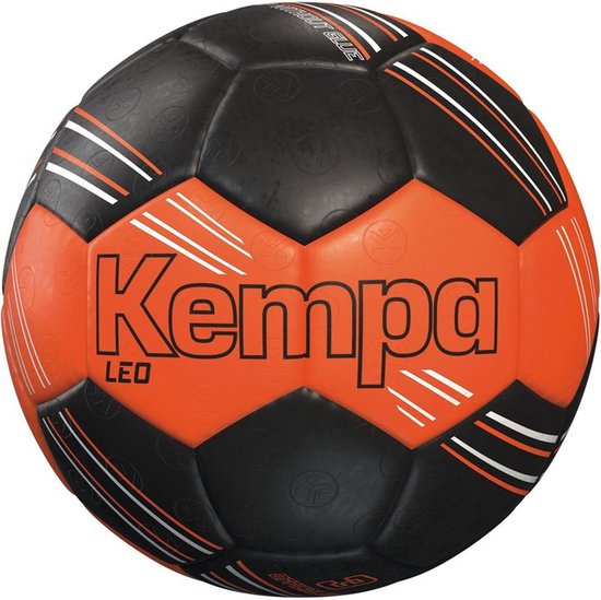 Kempa Handbal - zwart/oranje