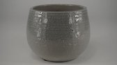 Anna Potten Series - Pot Grey Anna 14x13cm