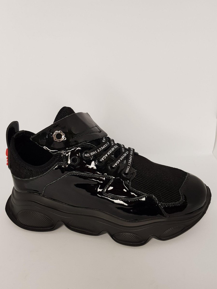 Tuffoni zwarte sneaker - 35